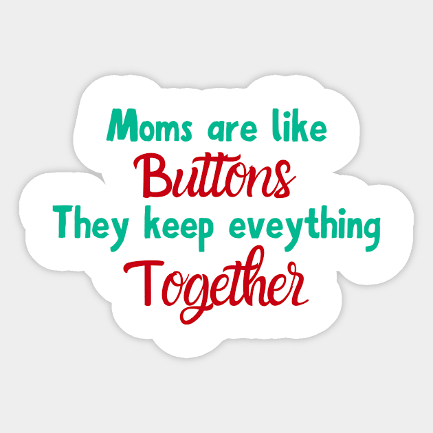 Love mothers Sticker by Siddhi_Zedmiu